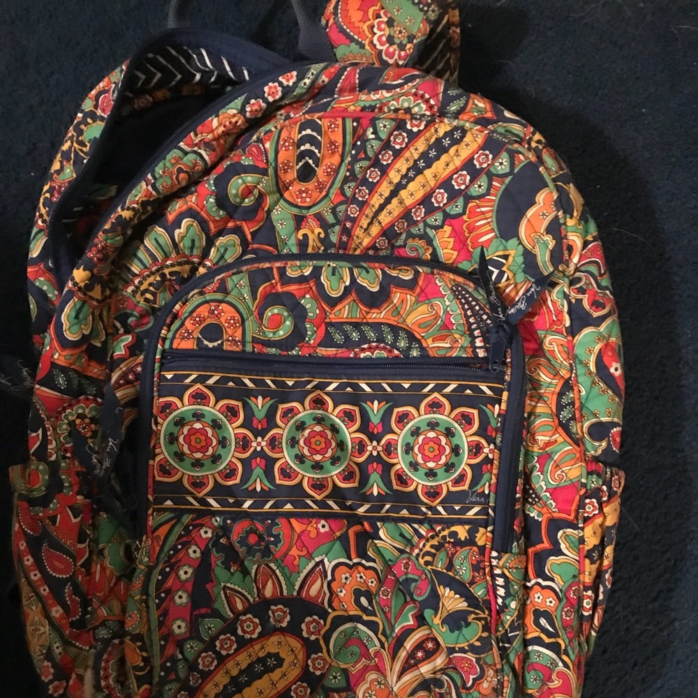 Vera Bradley bookbag